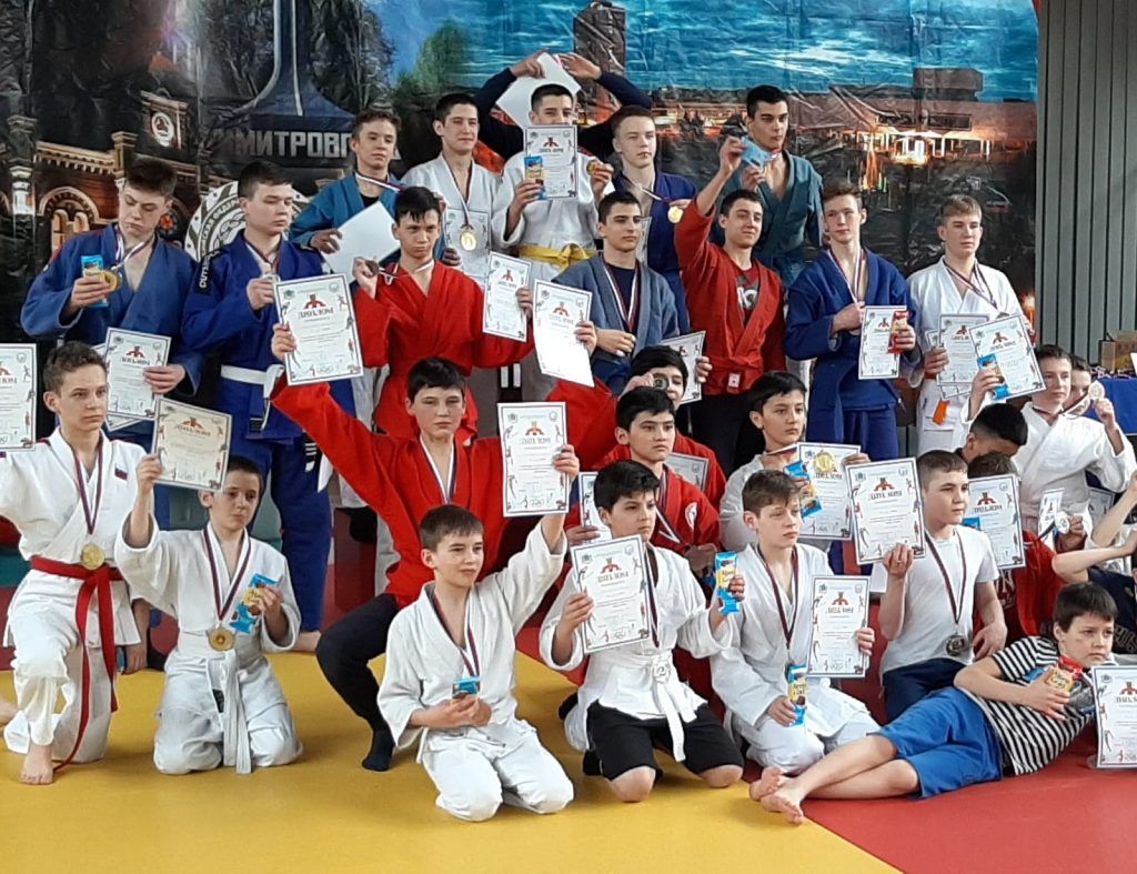 Победители и призеры первенства Ульяновской области
